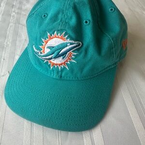 Miami Dolphins 9twenty Adjustable New Era NFL Hat Teal